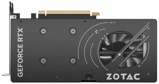 Alt view image 2 of 6 - ZOTAC GAMING GeForce RTX5060 8G NEBULAE OC HA graphics card,  DLSS 4 8GB GDDR7 128-bit 28 Gbps PCIE 5.0 Gaming Graphics Card