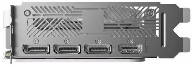 Alt view image 4 of 6 - ZOTAC GAMING GeForce RTX5060 8GB MOONLIGHT SHADOW OC  graphics card, DLSS 4 8GB GDDR7 128-bit 28 Gbps PCIE 5.0 Gaming Graphics Card