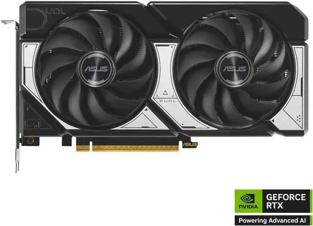 Main image of ASUS Dual GeForce RTX 5060 8GB GDDR7 PCI Express 5.0 x8 ATX Graphics Card DUAL-RTX5060-O8G