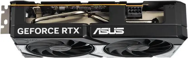 Alt view image 6 of 7 - ASUS Dual GeForce RTX 5060 8GB GDDR7 PCI Express 5.0 x8 ATX Graphics Card DUAL-RTX5060-O8G