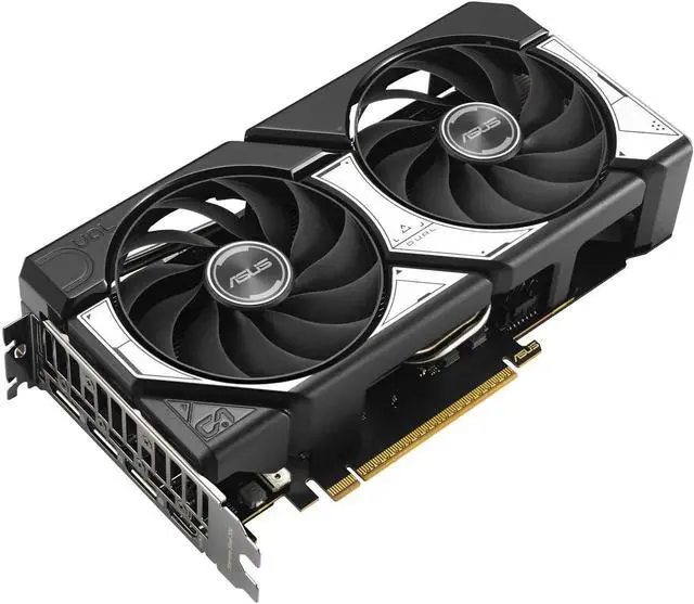 Alt view image 3 of 7 - ASUS Dual GeForce RTX 5060 8GB GDDR7 PCI Express 5.0 x8 ATX Graphics Card DUAL-RTX5060-O8G