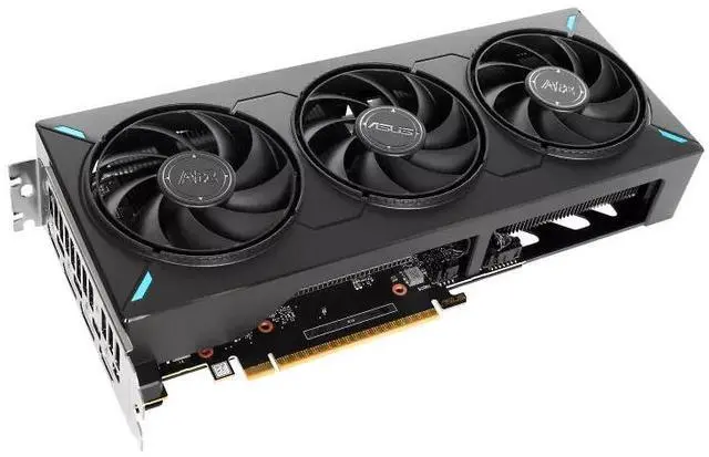Alt view image 2 of 7 - ASUS ATS  GeForce RTX 5060 8GB GDDR7 PCI Express 5.0 x8 Graphics Card ATS-RTX5060-O8G, OC edition