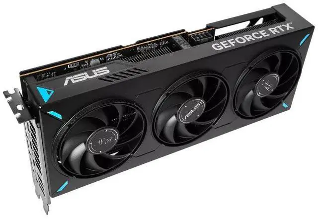 Alt view image 4 of 7 - ASUS ATS  GeForce RTX 5060 8GB GDDR7 PCI Express 5.0 x8 Graphics Card ATS-RTX5060-O8G, OC edition