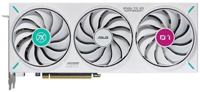 【初音ミク限定】ASUS GeForce RTX 5060 Ti O8G ASUS TX Gaming GeForce RTX 5060 Ti OC HATSUNE MIKU Edition