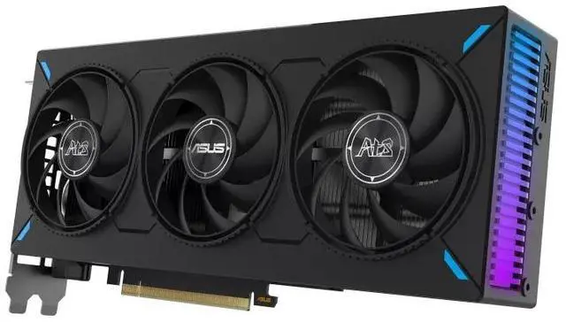 Alt view image 3 of 7 - ASUS ATS GeForce RTX 5060 Ti 8GB 128-Bit GDDR7 PCI Express 5.0 x8 DLSS 4.0 Graphics Card ATS-RTX5060TI-O8G