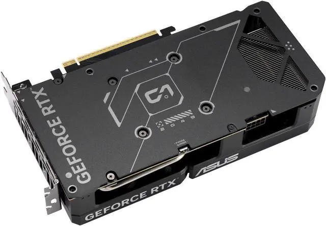 Alt view image 3 of 7 - ASUS Dual GeForce RTX 5060 Ti 16GB 128-Bit GDDR7 PCI Express 5.0 x8 DLSS 4.0 Graphics Card DUAL-RTX5060TI-O16G