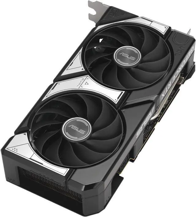 Alt view image 6 of 7 - ASUS Dual GeForce RTX 5060 Ti 16GB 128-Bit GDDR7 PCI Express 5.0 x8 DLSS 4.0 Graphics Card DUAL-RTX5060TI-16G