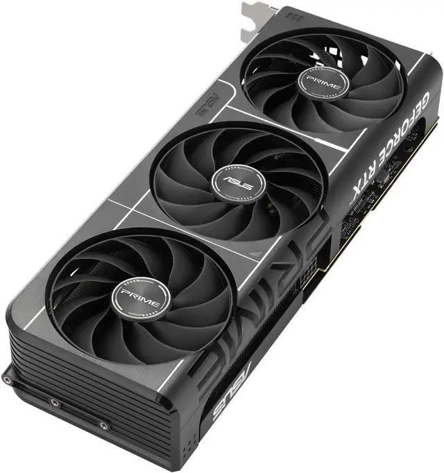 Alt view image 3 of 7 - ASUS PRIME GeForce RTX 5060 Ti 16GB 128-Bit GDDR7 PCI Express 5.0 x8 DLSS 4.0 Graphics Card PRIME-RTX5060TI-16G