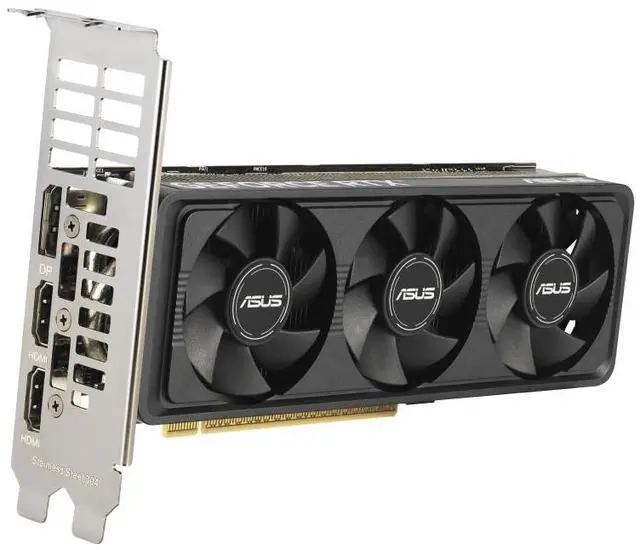 Alt view image 3 of 7 - ASUS GeForce RTX 5060 LP BRK 8GB GDDR7 OC Edition, PCI Express 5.0 x8 ATX Graphics Card RTX5060-8G-LP-BRK