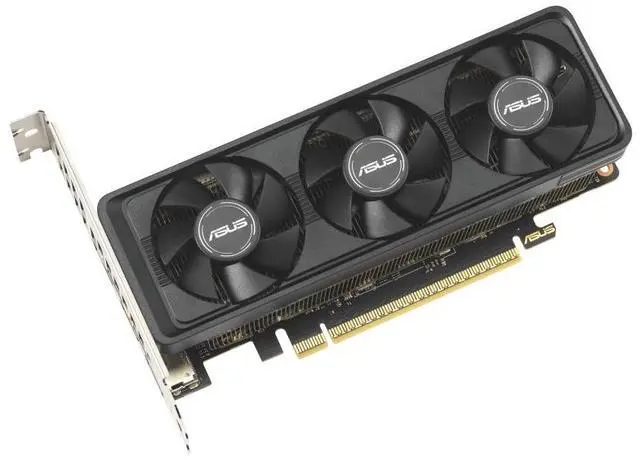 Alt view image 2 of 7 - ASUS GeForce RTX 5060 LP BRK 8GB GDDR7 OC Edition, PCI Express 5.0 x8 ATX Graphics Card RTX5060-8G-LP-BRK