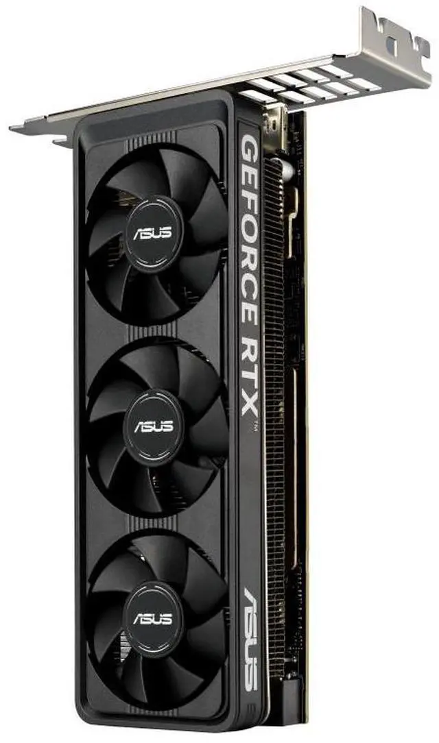 Alt view image 6 of 7 - ASUS GeForce RTX 5060 LP BRK 8GB GDDR7 OC Edition, PCI Express 5.0 x8 ATX Graphics Card RTX5060-8G-LP-BRK
