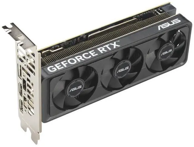 Alt view image 5 of 7 - ASUS GeForce RTX 5060 LP BRK 8GB GDDR7 OC Edition, PCI Express 5.0 x8 ATX Graphics Card RTX5060-8G-LP-BRK