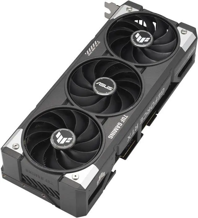 Alt view image 4 of 7 - ASUS TUF Gaming GeForce RTX 5060 Ti 16GB 128-Bit GDDR7 PCI Express 5.0 x8 DLSS 4.0 Graphics Card TUF-RTX5060TI-16G-GAMING