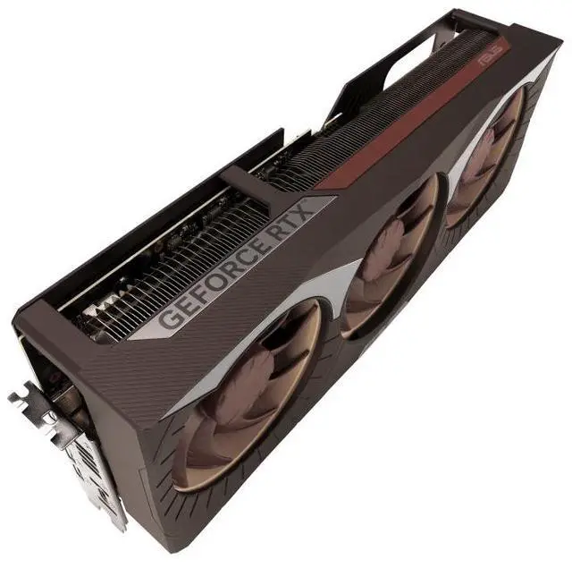 Alt view image 6 of 7 - ASUS NOCTUA GeForce RTX 5080 16GB GDDR7 OC Edition RTX5080-O16G-NOCTUA PCI-Express 5.0 DLSS 4.0 Graphics Card