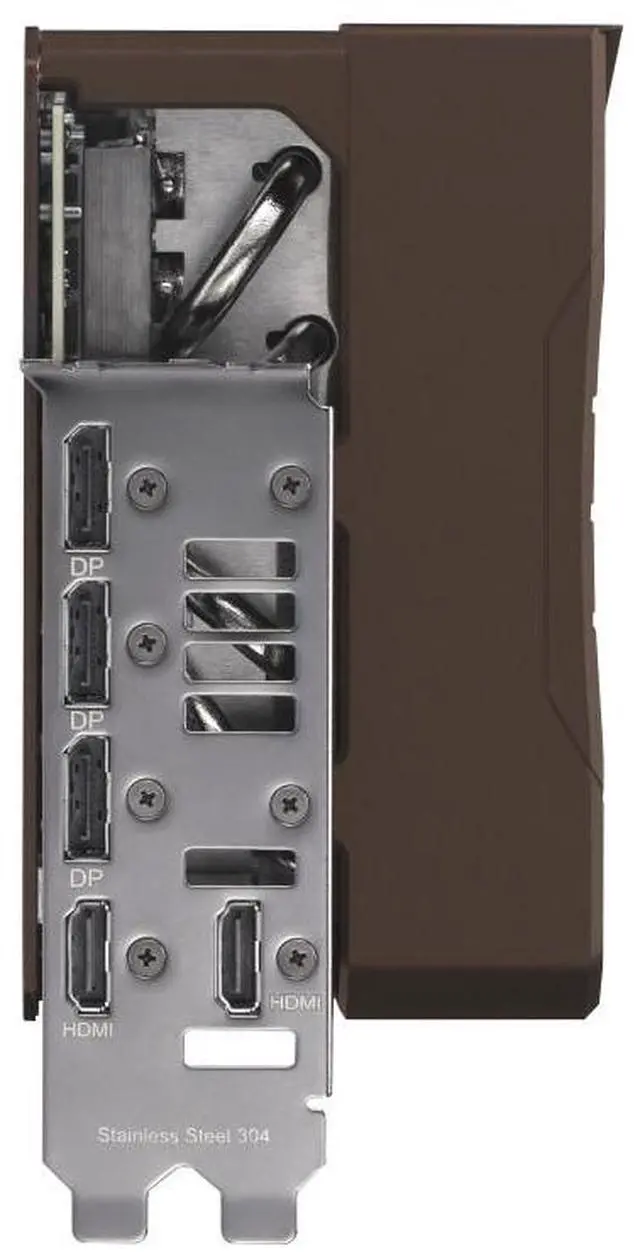 Alt view image 5 of 7 - ASUS NOCTUA GeForce RTX 5080 16GB GDDR7 OC Edition RTX5080-O16G-NOCTUA PCI-Express 5.0 DLSS 4.0 Graphics Card
