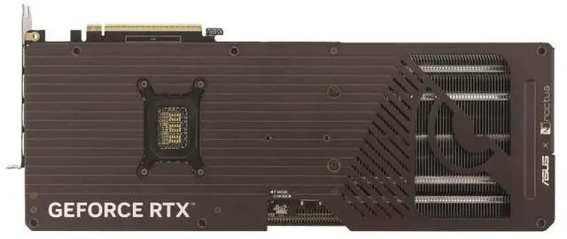 Alt view image 4 of 7 - ASUS NOCTUA GeForce RTX 5080 16GB GDDR7  Edition RTX5080-16G-NOCTUA PCI-Express 5.0 DLSS 4.0 Graphics Card
