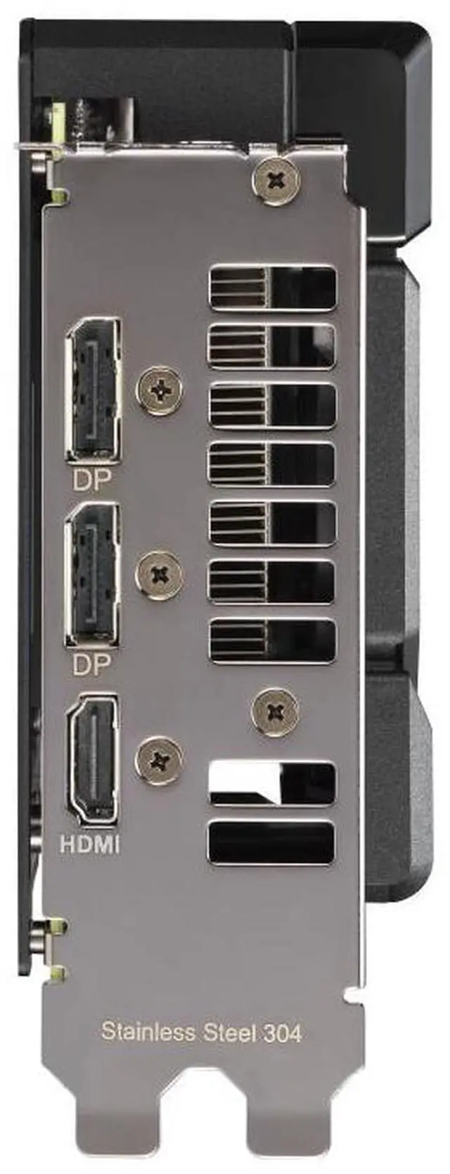 Alt view image 5 of 7 - ASUS DUAL Radeon RX 9060 XT 16GB GDDR6 PCI Express 5.0 x16 ATX Graphics Card DUAL-RX9060XT-16G RX 9060XT 16GB