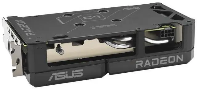 Alt view image 6 of 7 - ASUS DUAL Radeon RX 9060 XT 16GB GDDR6 PCI Express 5.0 x16 ATX Graphics Card DUAL-RX9060XT-16G RX 9060XT 16GB