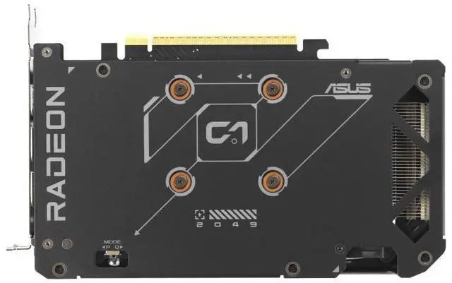 Alt view image 4 of 7 - ASUS DUAL Radeon RX 9060 XT 16GB GDDR6 PCI Express 5.0 x16 ATX Graphics Card DUAL-RX9060XT-16G RX 9060XT 16GB