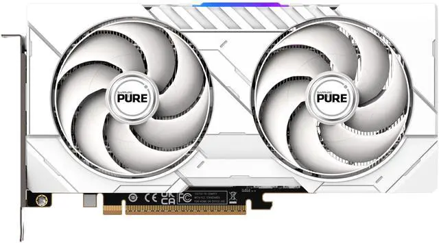 Main image of SAPPHIRE PURE Radeon RX 9060 XT 8GB GDDR6 PCI Express 5.0 x16 ATX Graphics Card
