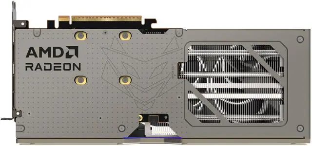Alt view image 5 of 7 - SAPPHIRE NITRO+ Radeon RX 9060 XT 16GB GDDR6 PCI Express 5.0 x16 ATX Graphics Card