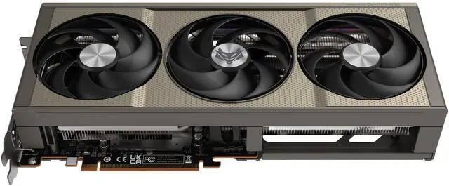 Alt view image 4 of 7 - SAPPHIRE NITRO+ Radeon RX 9060 XT 16GB GDDR6 PCI Express 5.0 x16 ATX Graphics Card