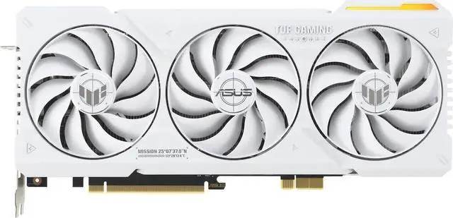 Main image of ASUS TUF Gaming GeForce RTX 4070 Ti SUPER BTF White  Edition Gaming Graphics Card (Exclusive to ASUS BTF ATX Motherboards, Graphics card high-power gold finger) TUF-RTX4070TIS-16G-BTF-WHITE