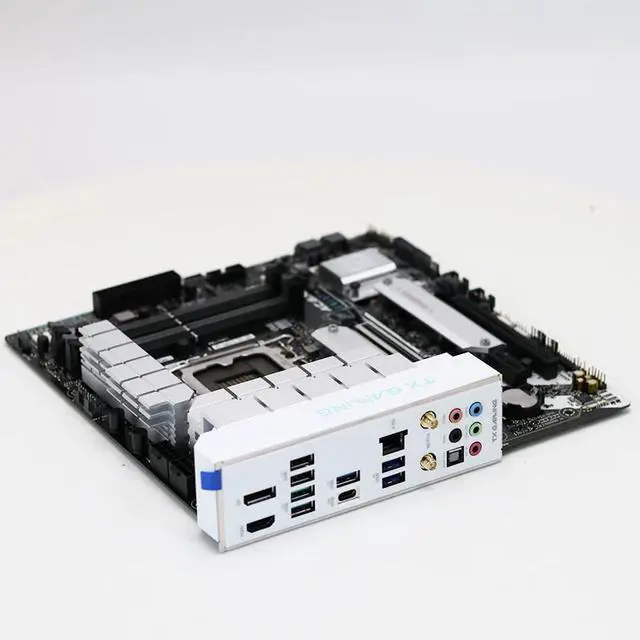 Alt view image 4 of 7 - ASUS TX GAMING B760M WIFI Motherboard, LGA 1700 DDR5 128GB Micro ATX Motherboard