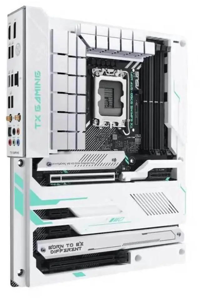 Alt view image 4 of 4 - ASUS TX GAMING B760 BTF WIFI (13th and 12th Gen) LGA 1700 mATX Motherboard, PCIe 5.0, DDR5, Wi-Fi 6, Realtek 2.5Gb Ethernet, DisplayPort, HDMI, BTF exclusive motherboard