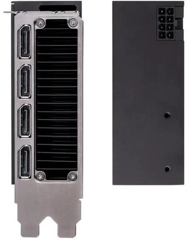 Alt view image 4 of 4 - NVIDIA Quadro RTX A6000 48G Graphics Card, GDDR6 ECC Memory, 384-bit, Bandwidth 768 GB/s, DP1.4 x 4, Modeling and Rendering, Film and Video Post-Production