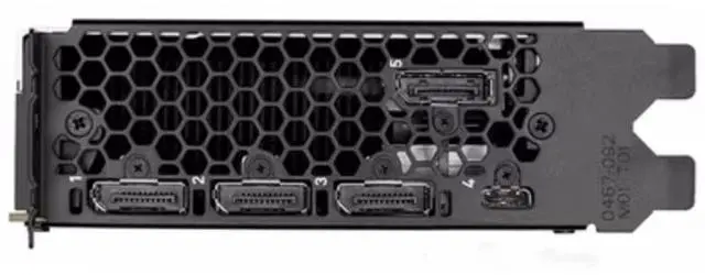 Alt view image 4 of 4 - NVIDIA RTX 5000 16G Graphics Card, Simple package, 256 - bit width, 448 GB/s, Multi - Resolution Support, Modeling and rendering, Film and Television Post-Production, Active Cooling