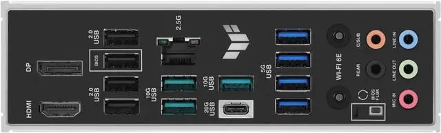 Alt view image 6 of 6 - ASUS TUF GAMING B850  PLUS WIFI Motherboard, AM5 interface for Rui Long 9000/8000/7000, 14+2+1 (80A) power supply, DDR5, 2.5G network / WiFi7, Dual M.2 PCIe5.0, AURA SYNC Divine Light Sync