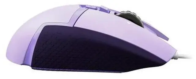 Alt view image 5 of 6 - Logitech (G) G502 HERO Wired Gaming Mouse, RGB with Weighted Macro Programming, 25600DPI, 11buttons, Laptop Big Hand Mouse, for Windows® 7 or later/macOS 10.11 or later/ChromeOS, purple