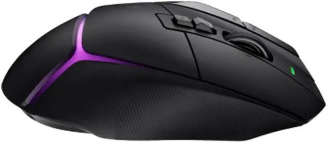 Alt view image 5 of 7 - Logitech G502 X PLUS LIGHTSPEED Wireless RGB Gaming Mouse - Optical mouse with LIGHTFORCE hybrid switches, LIGHTSYNC RGB, HERO 25K gaming sensor, compatible with PC - macOS/Windows - Black
