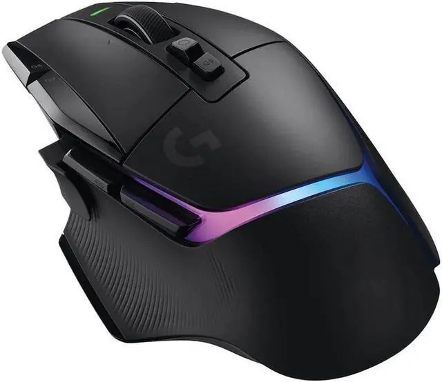 Main image of Logitech G502 X PLUS LIGHTSPEED Wireless RGB Gaming Mouse - Optical mouse with LIGHTFORCE hybrid switches, LIGHTSYNC RGB, HERO 25K gaming sensor, compatible with PC - macOS/Windows - Black