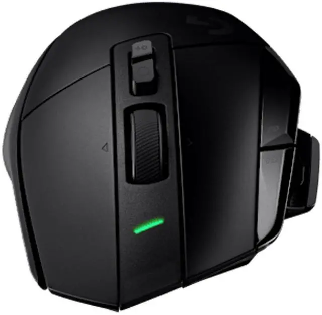 Alt view image 4 of 7 - Logitech G502 X PLUS LIGHTSPEED Wireless RGB Gaming Mouse - Optical mouse with LIGHTFORCE hybrid switches, LIGHTSYNC RGB, HERO 25K gaming sensor, compatible with PC - macOS/Windows - Black