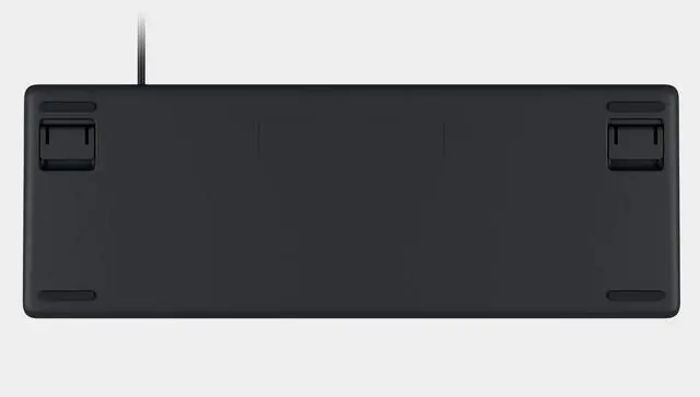 Alt view image 5 of 5 - Logitech K835 TKL black MECHANICAL Wired Mechanical Gaming Keyboard, Curved Keycaps, 84-Key Compact Design, Aluminum, 12 Dual Function FN Pushbuttons, PC/Mac Compatible - Red Switch (Red lactile)