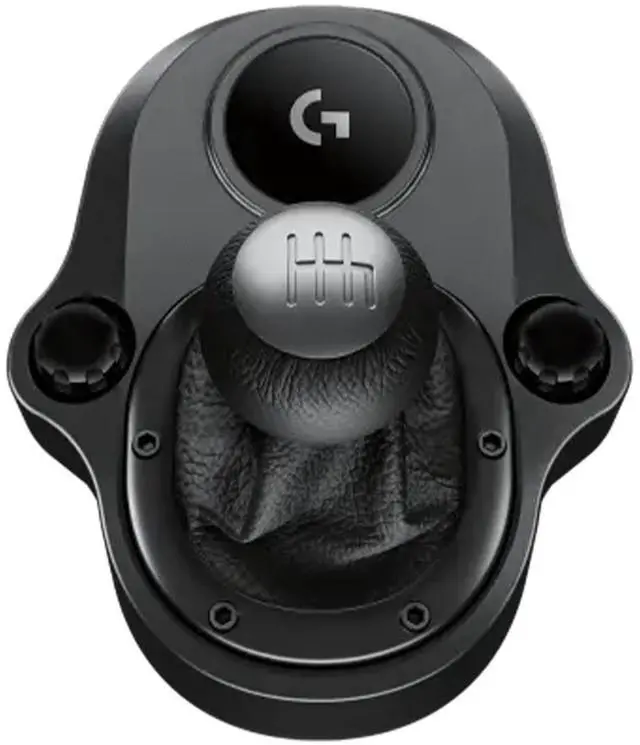 Alt view image 3 of 5 - Logitech G29 Driving Force Shifter, Racing Steering Wheel Shifter, Made of Steel and Leather for Durability, Racing Steering Wheel Shifter for Logitech G29 and G923 G920,Black