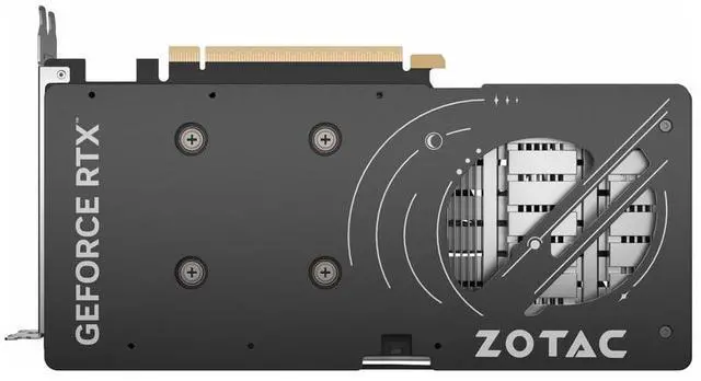 Alt view image 3 of 6 - ZOTAC VESPERA HA GeForce RTX 5050 8GB GDDR6 PCI Express 5.0 x8 ATX Graphics Card GeForce RTX5050 8G VESPERA HA