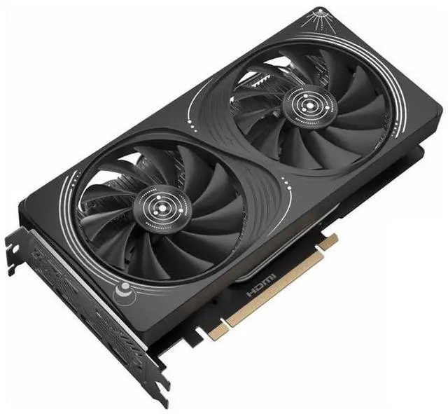 Alt view image 2 of 6 - ZOTAC VESPERA HA GeForce RTX 5050 8GB GDDR6 PCI Express 5.0 x8 ATX Graphics Card GeForce RTX5050 8G VESPERA HA