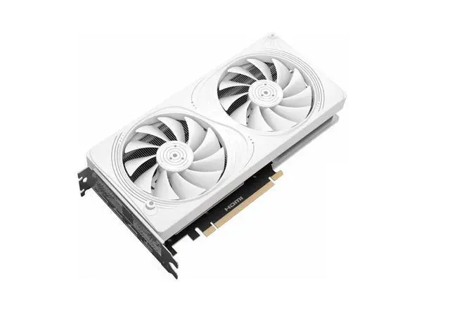Alt view image 2 of 6 - ZOTAC GAMING GeForce RTX5060 8G NEBULAE HA graphics card, DLSS 4 8GB GDDR7 128-bit 28 Gbps PCIE 5.0 Gaming Graphics Card