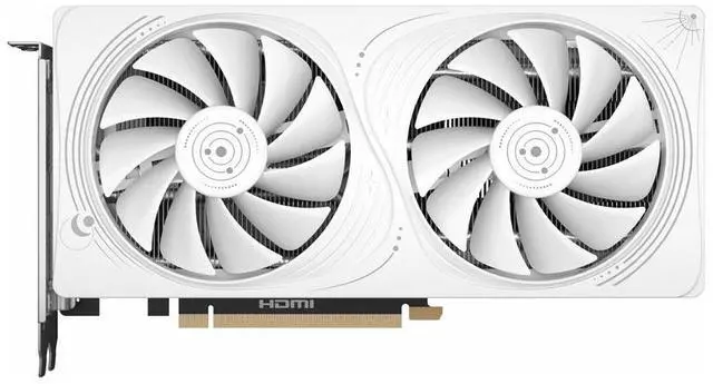 Main image of ZOTAC GAMING GeForce RTX5060 8G NEBULAE HA graphics card, DLSS 4 8GB GDDR7 128-bit 28 Gbps PCIE 5.0 Gaming Graphics Card