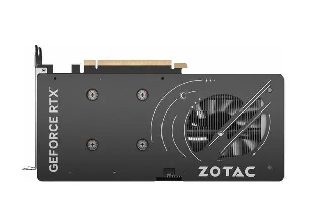 Alt view image 3 of 7 - ZOTAC VESPERA GeForce RTX 5060 Ti 8GB Graphics Card, 128-Bit GDDR7 DLSS 4.0 PCI Express 5.0 x8 Graphics Card,RTX5060 Ti 8GB VESPERA