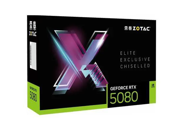 Alt view image 5 of 6 - ZOTAC XGAMING GEFORCE RTX 5080 16GB 256-Bit GDDR7 DLSS 4.0 PCI Express 5.0 x16 Graphics Card, ZOTAC GEFORCE RTX 5080 16GB XGAMING