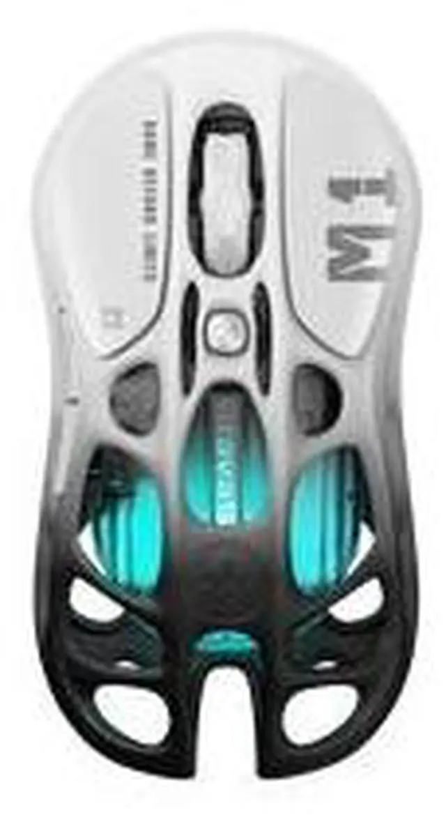 Main image of GravaStar Mercury M1 Pro Gaming Mouse, Lightweight Magnesium Alloy, 26,000 DPI, PAW3395DM Sensor, 5 Programmable Buttons, Support Wired/2.4GHz/BT, Up to 200 Hours Battery Life, Gradient Black