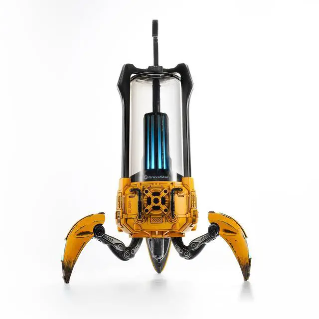 Main image of Gravastar Supernova Portable Bluetooth Speaker, LED Table Lamp Speaker, 9H Playtime, TWS Pairing, Wireless Speakers fo Party/Outdoor/Camping/Gifts,yellow