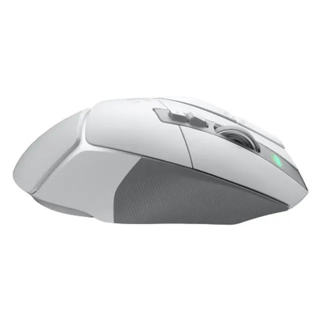Alt view image 4 of 6 - Logitech G502 X LIGHTSPEED Wireless Gaming Mouse, G502X Optical mouse with LIGHTFORCE hybrid optical-mechanical switches, HERO 25K gaming sensor, compatible with PC - macOS/Windows , , White