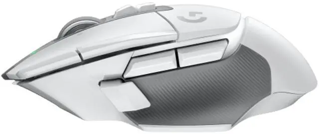 Alt view image 5 of 6 - Logitech G502 X LIGHTSPEED Wireless Gaming Mouse, G502X Optical mouse with LIGHTFORCE hybrid optical-mechanical switches, HERO 25K gaming sensor, compatible with PC - macOS/Windows , , White