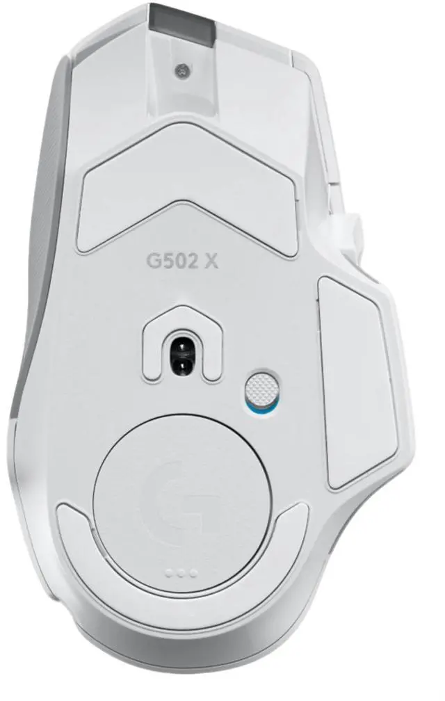 Alt view image 5 of 7 - Logitech G502 X PLUS LIGHTSPEED Wireless RGB Gaming Mouse, G502X Plus - Optical mouse with LIGHTFORCE hybrid switches, LIGHTSYNC RGB, HERO 25K gaming sensor, compatible with PC - macOS/Windows - White