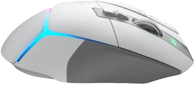 Alt view image 4 of 7 - Logitech G502 X PLUS LIGHTSPEED Wireless RGB Gaming Mouse, G502X Plus - Optical mouse with LIGHTFORCE hybrid switches, LIGHTSYNC RGB, HERO 25K gaming sensor, compatible with PC - macOS/Windows - White